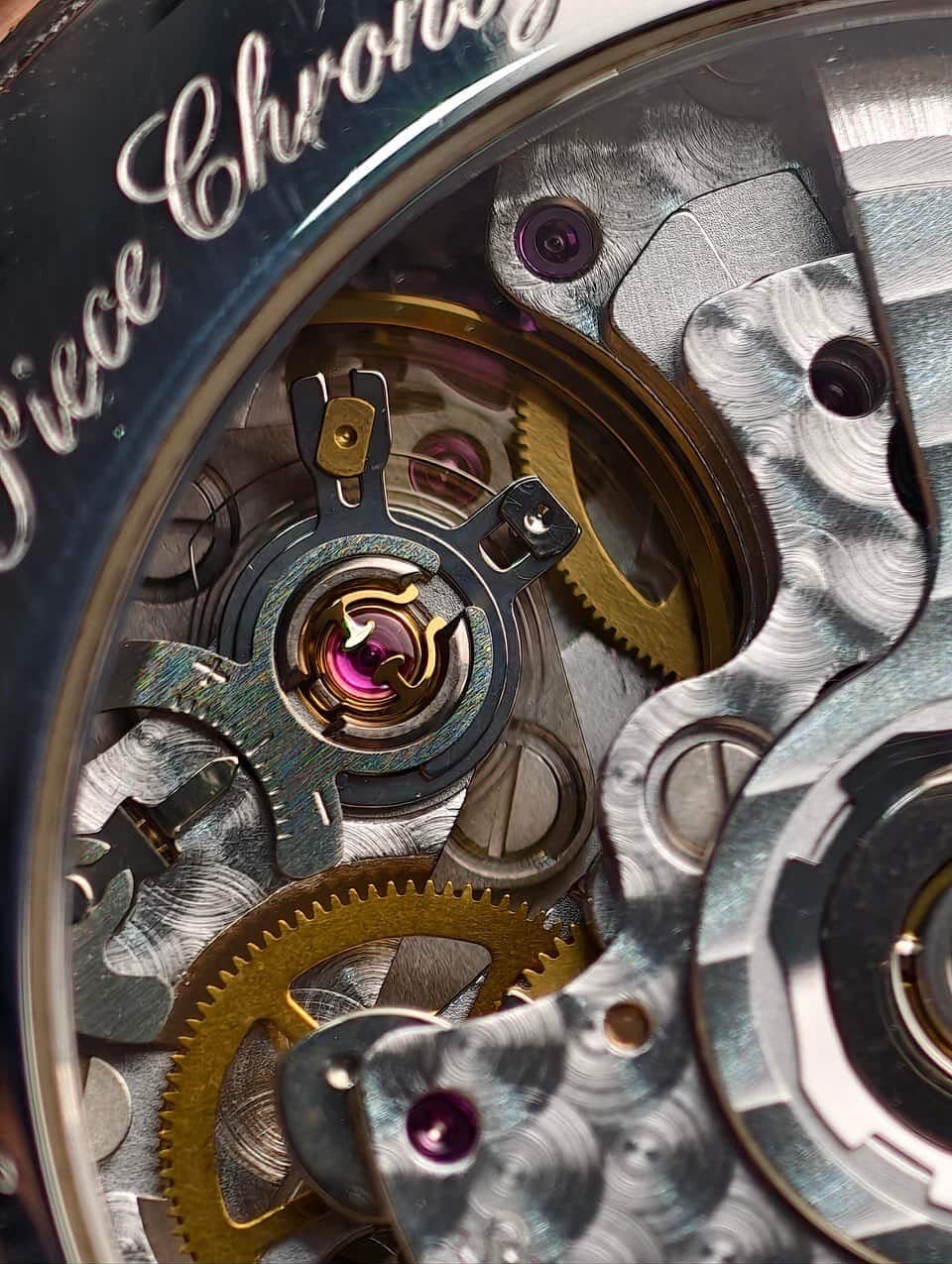 Longines Heritage Monopusher Chronograph - Limited Edition
