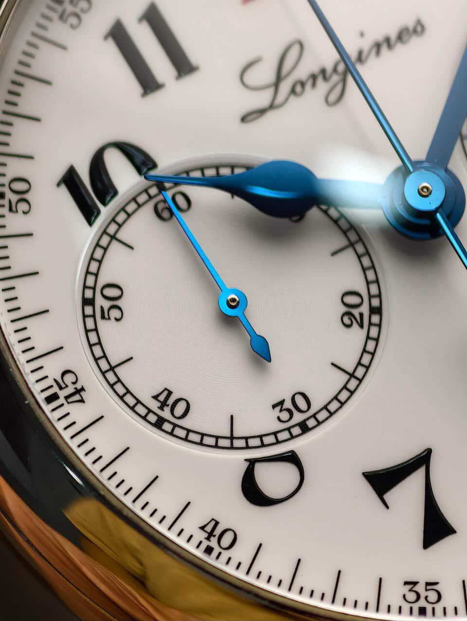 Longines Heritage Monopusher Chronograph - Limited Edition