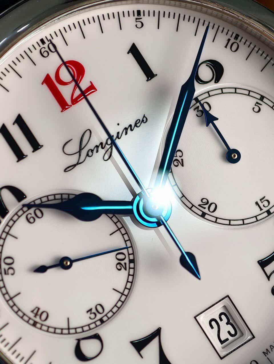 Longines Heritage Monopusher Chronograph - Limited Edition