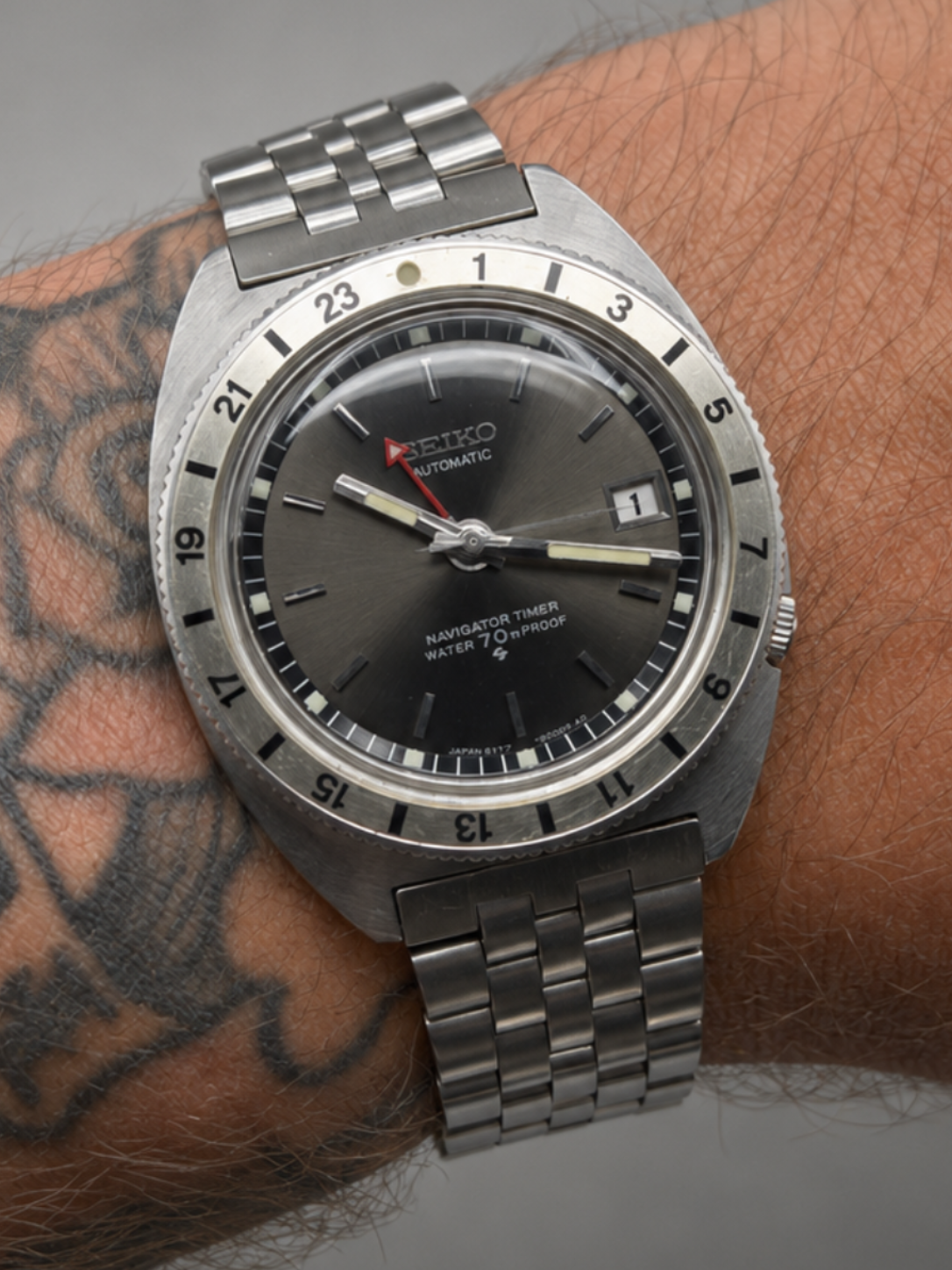 Seiko Navigator Timer 6117-8000