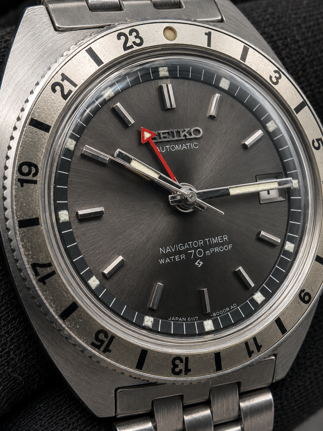 Seiko Navigator Timer 6117-8000
