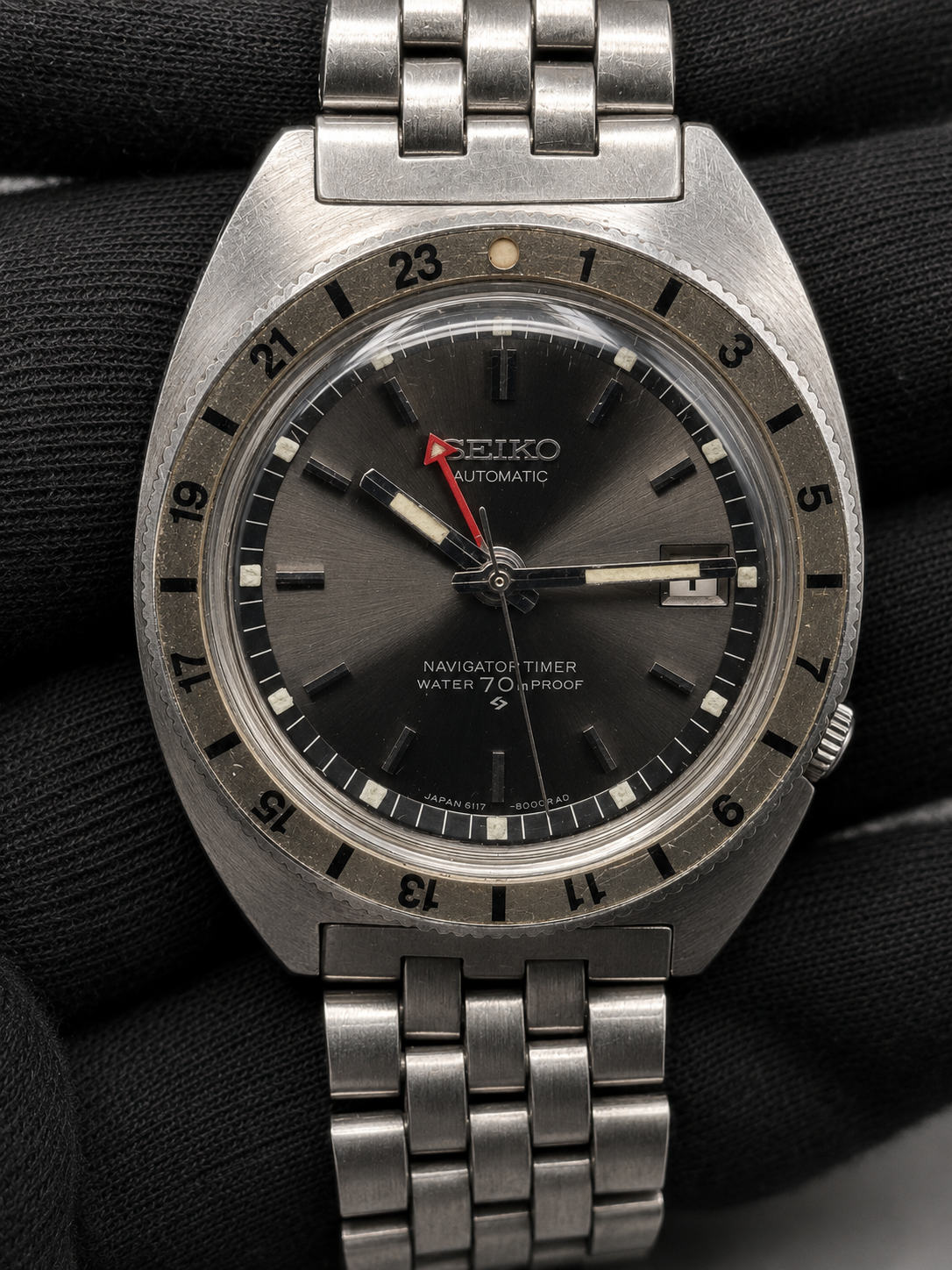 Seiko Navigator Timer 6117-8000