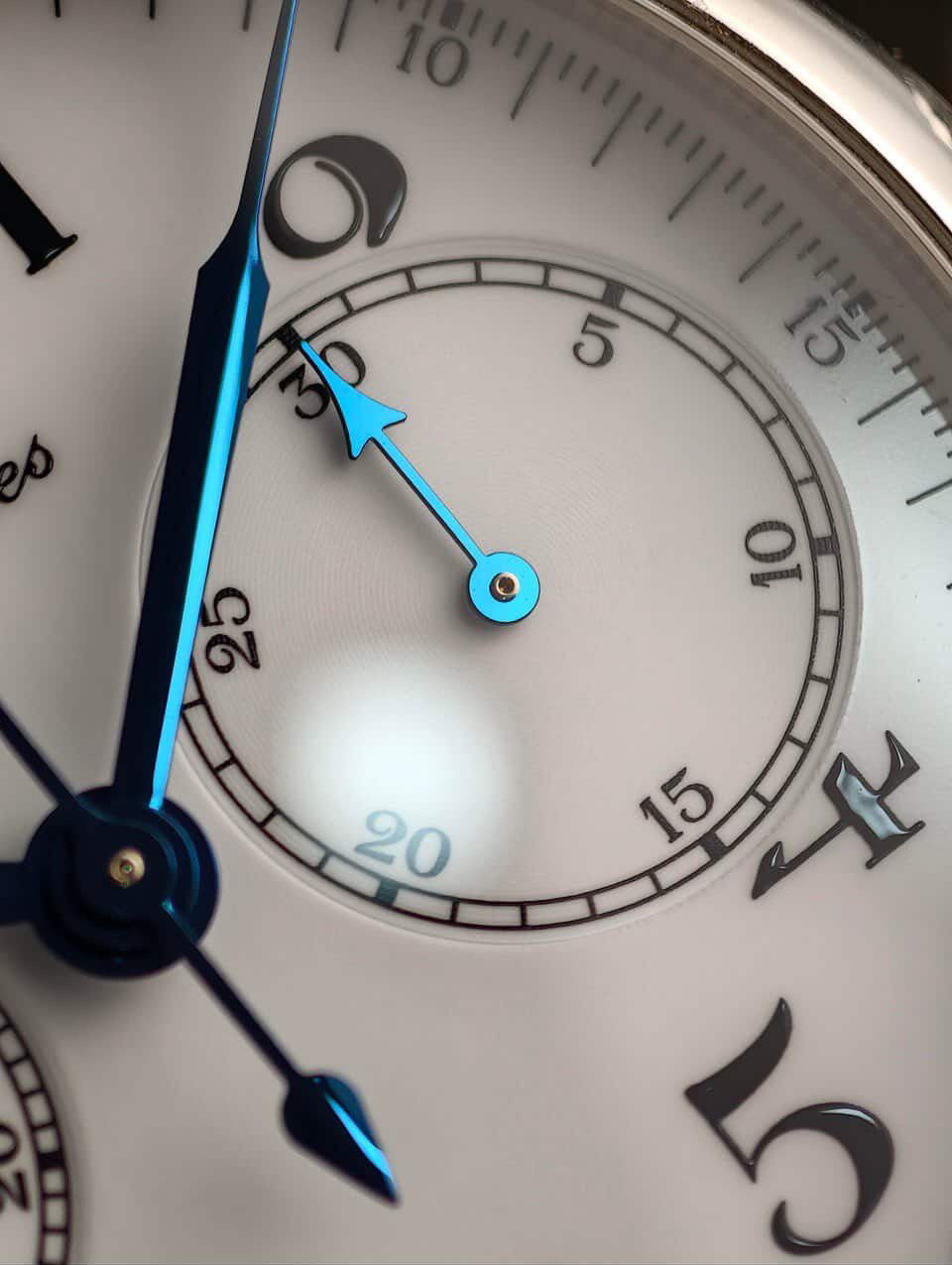 Longines Heritage Monopusher Chronograph - Limited Edition