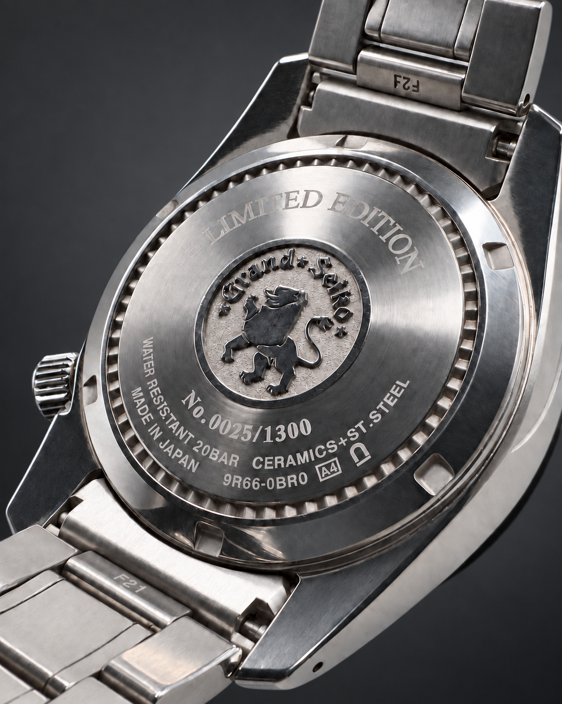 Grand Seiko Spring Drive GMT “Hotaka Peaks” SBGE305