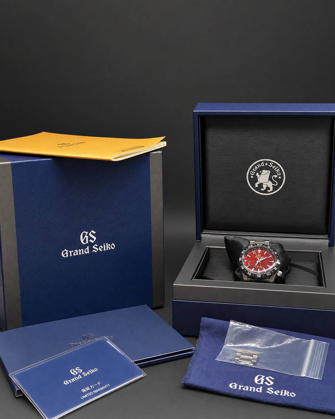 Grand Seiko Spring Drive GMT “Hotaka Peaks” SBGE305