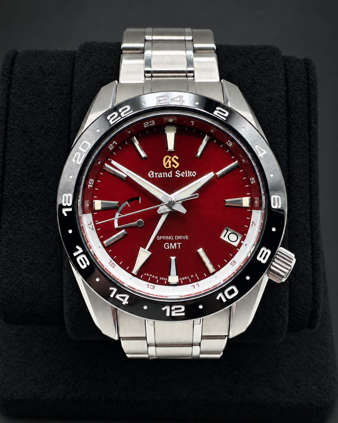 Grand Seiko Spring Drive GMT “Hotaka Peaks” SBGE305