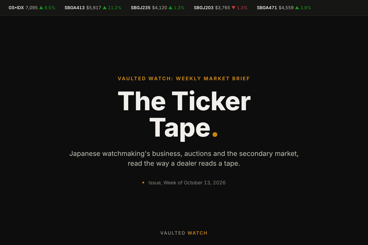 Header Image for The Ticker Tape