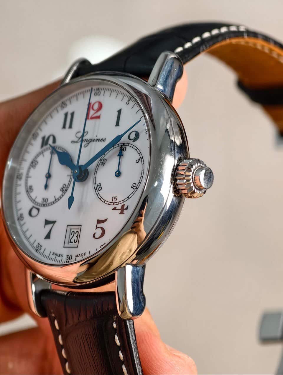 Longines Heritage Monopusher Chronograph - Limited Edition