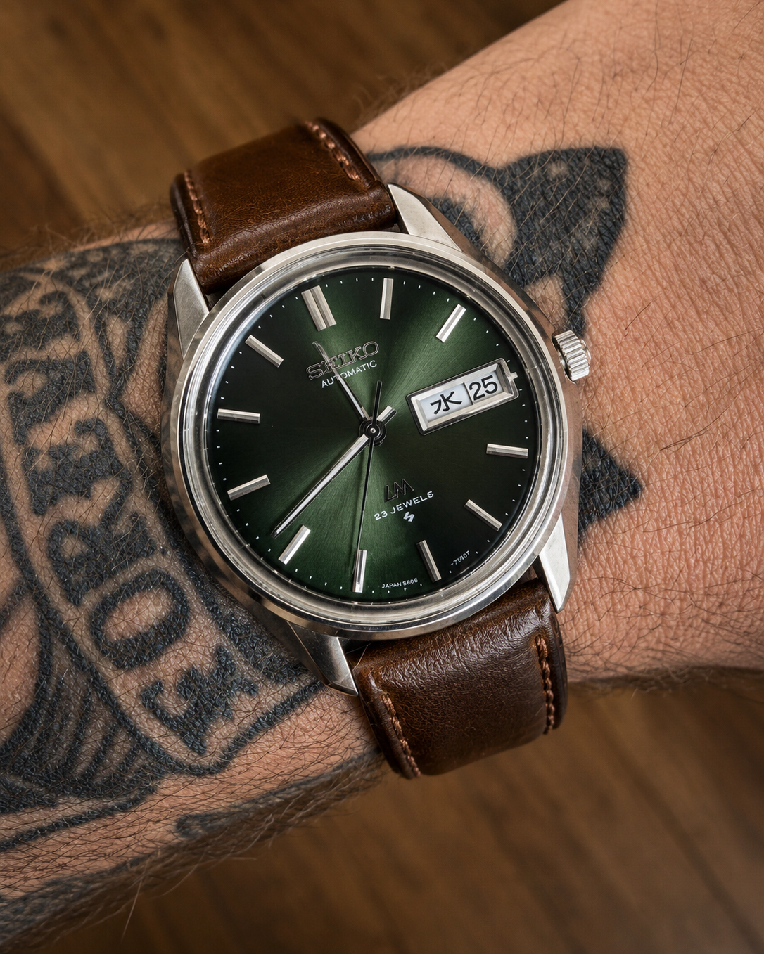 Seiko Lord Matic 5606-7580T