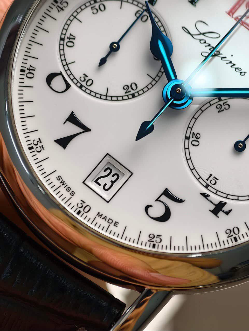 Longines Heritage Monopusher Chronograph - Limited Edition