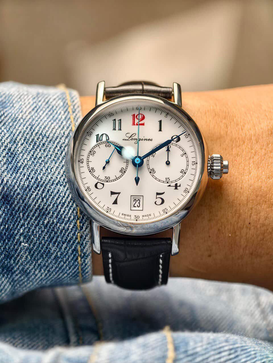 Longines Heritage Monopusher Chronograph - Limited Edition