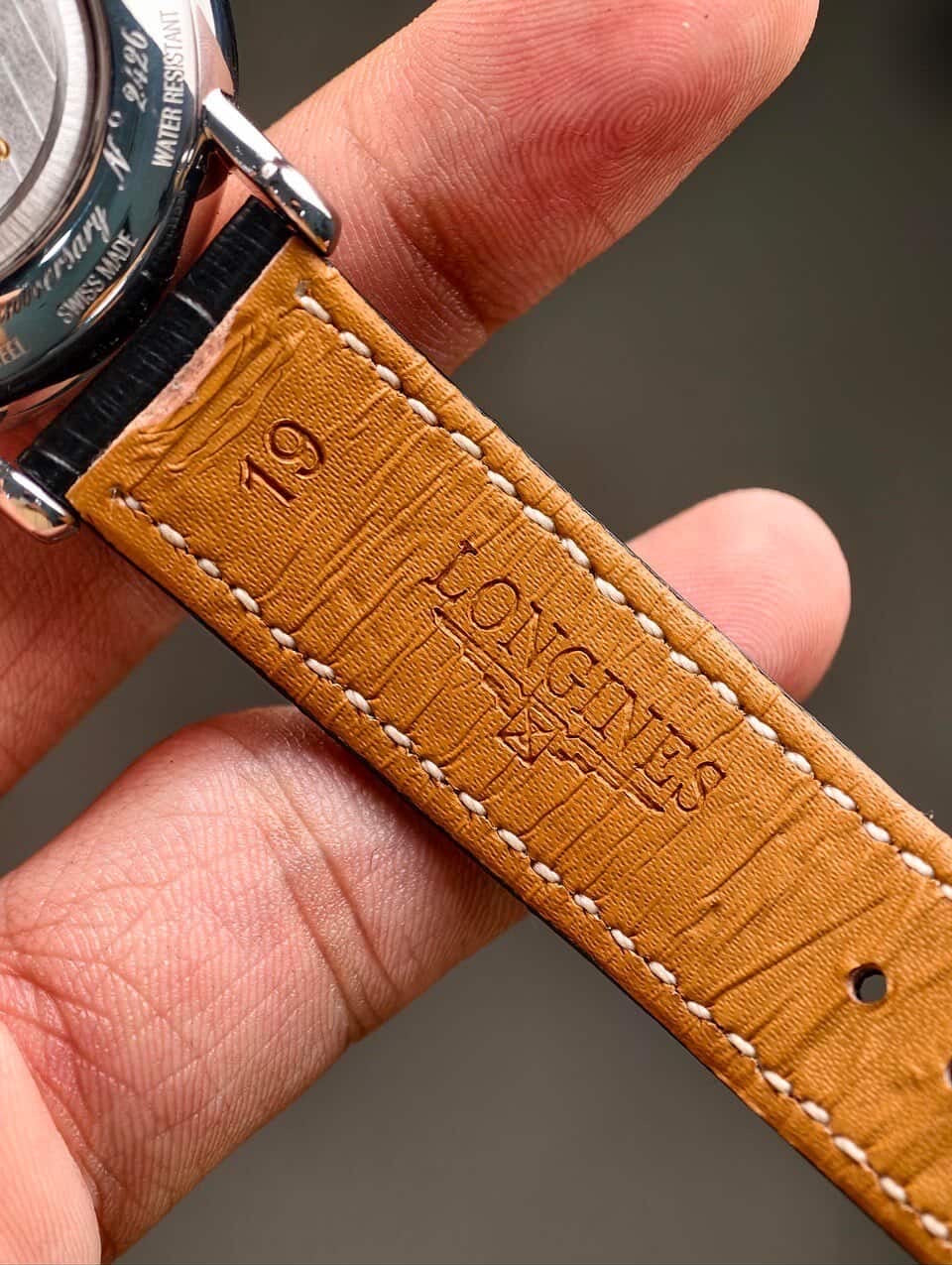 Longines Heritage Monopusher Chronograph - Limited Edition