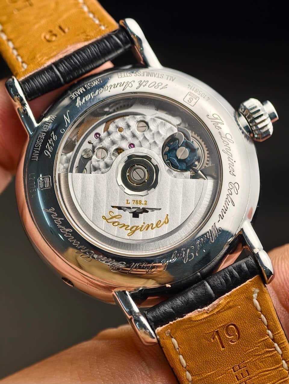 Longines Heritage Monopusher Chronograph - Limited Edition