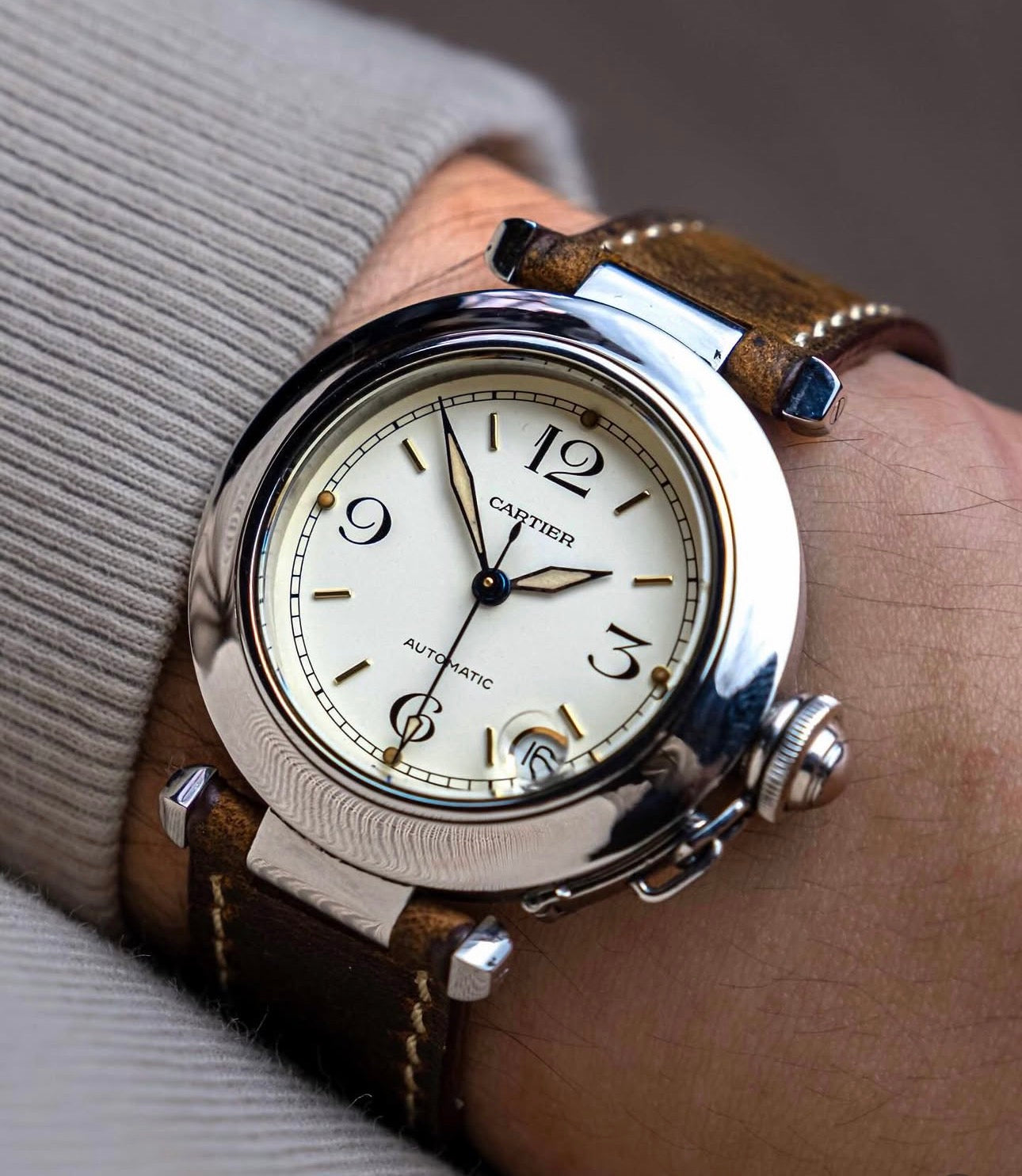 Cartier Pasha 2324
