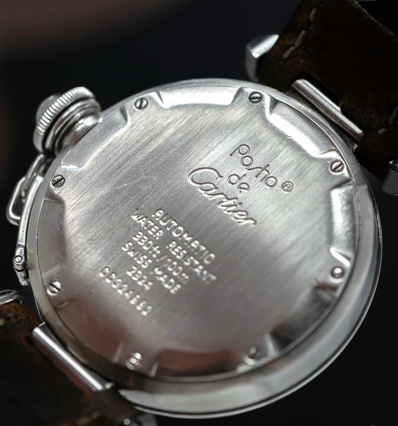 Cartier Pasha 2324