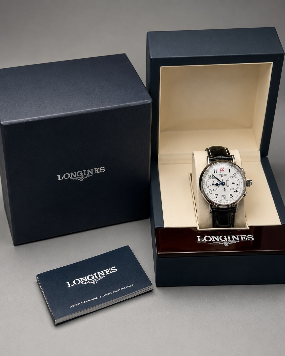 Longines Heritage Monopusher Chronograph - Limited Edition