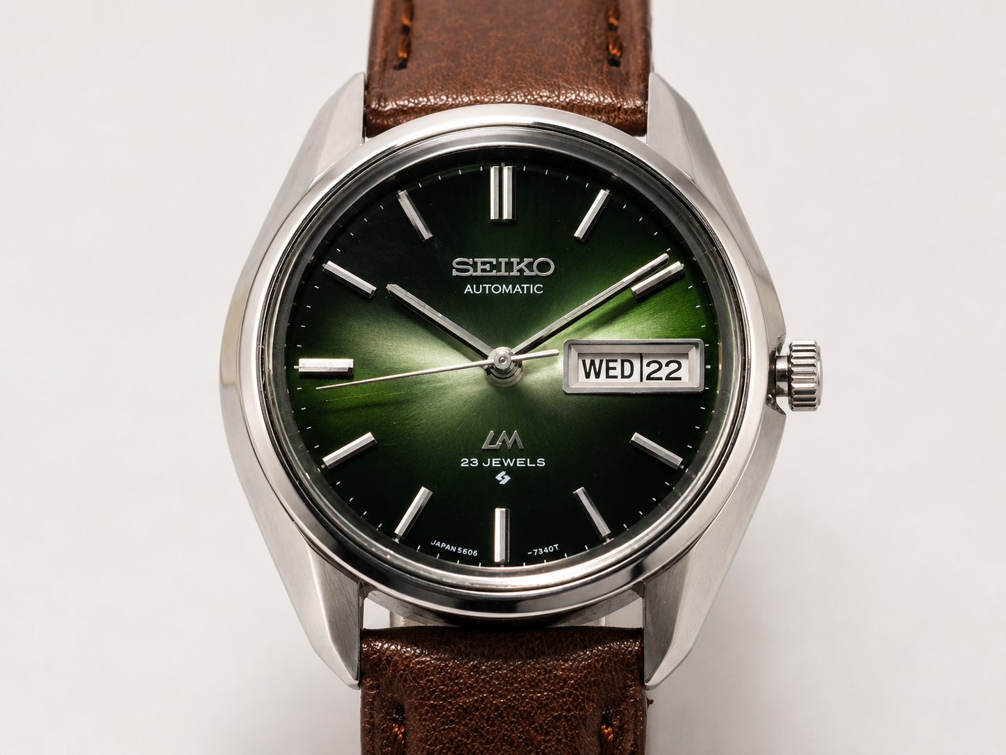 Seiko Lord Matic 5606-7580T