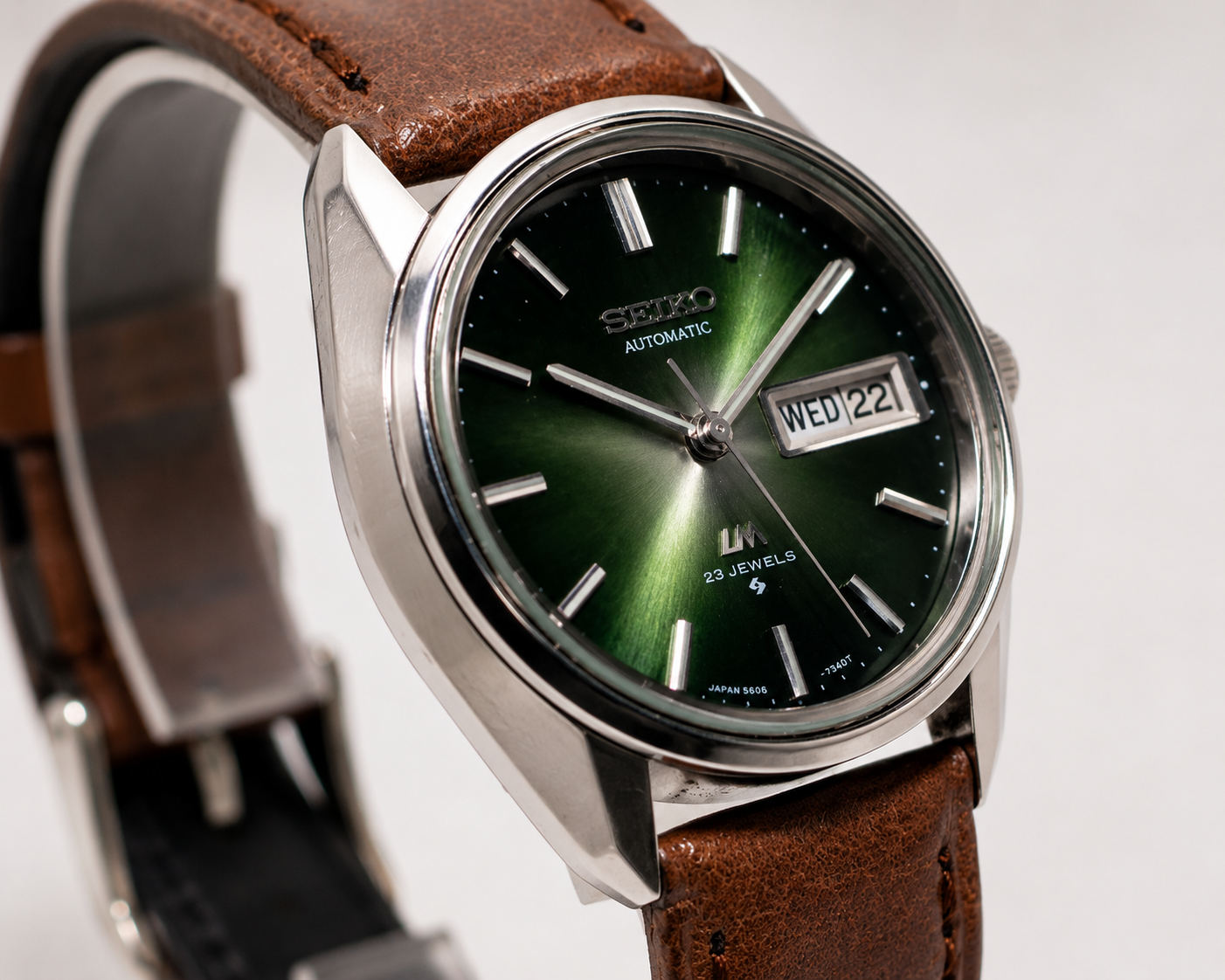 Seiko Lord Matic 5606-7580T